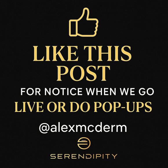 ✨ Like This Post for Notifications of @alexmcderm Shows - Silent, Pop-Up, Live ✨ - Picture 1 of 1